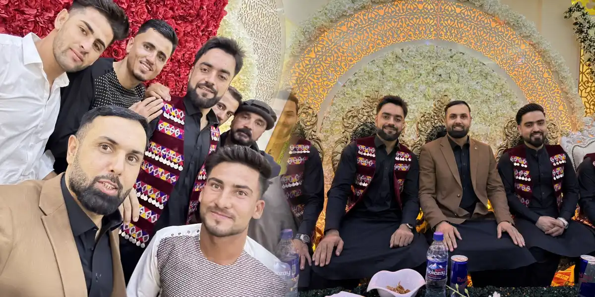 Rashid Khan Marriage