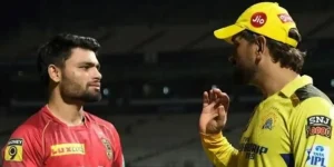 Rinku singh - MSDhoni