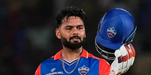 Rishabh Pant in DC