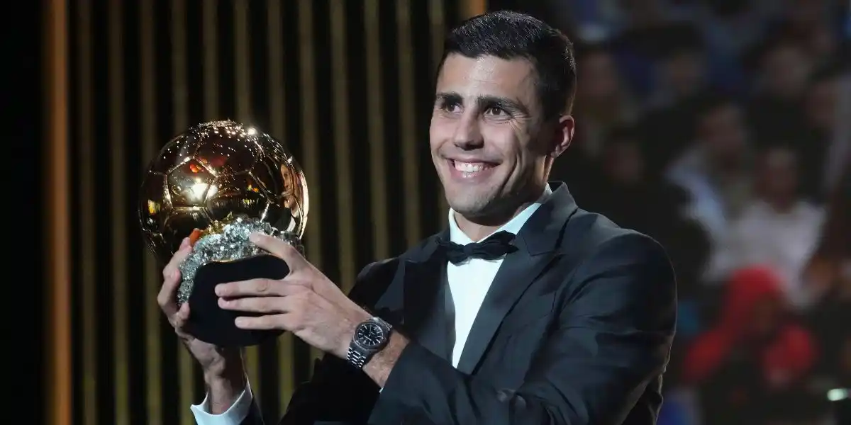 Rodri won Ballon d’Or award