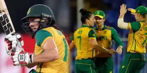 SA womens Won the Match