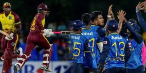 SLvsWI , T20 Series