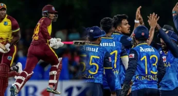 SL vs WI : கிரிக்கெட் வரலாற்றில் இதுவே முதல் முறை! தொடரைக் கைப்பற்றி இலங்கை அணி அசத்தல்!