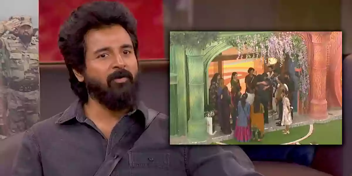 Sivakarthikeyan Promoting Amaran