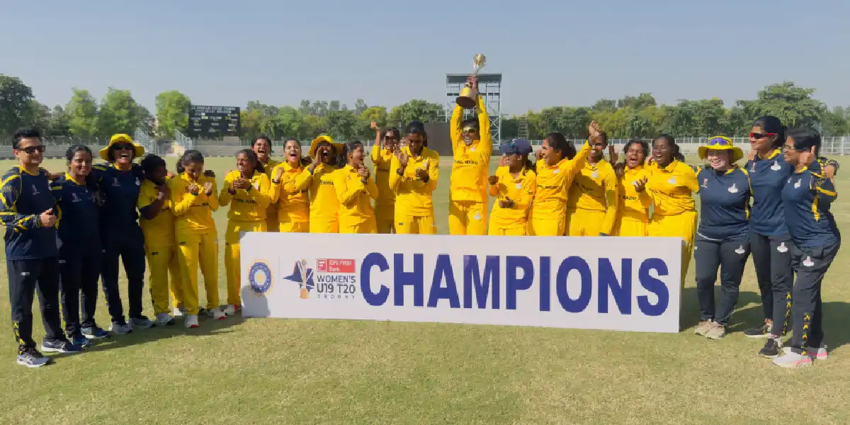 TN Womens Won U19 Champions