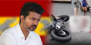 TVK Vijay - Accident