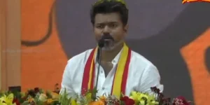 TVK Vijay Speech