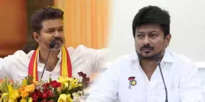 TVKVijay udhayanidhi stalin