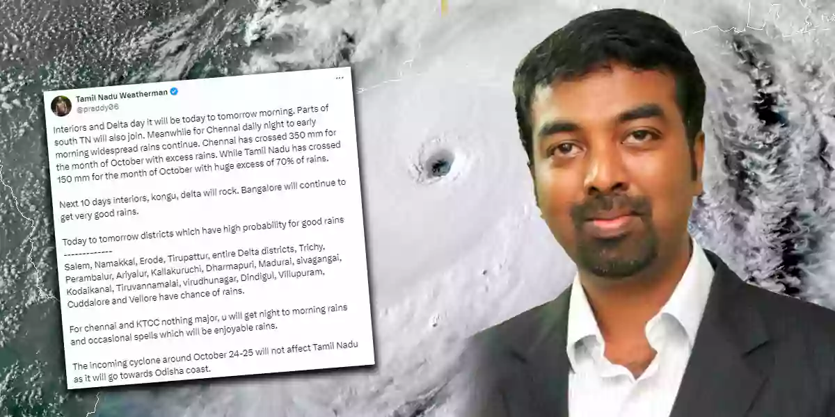 Tamil Nadu Weatherman