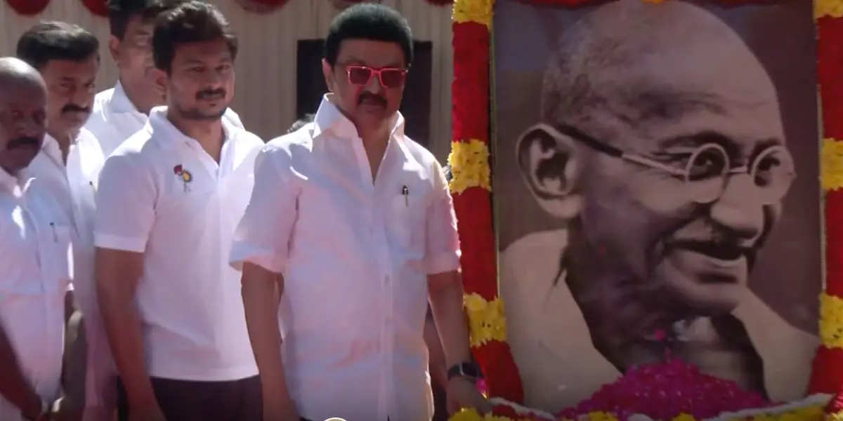 Tamilnadu CM MK Stalin - Deputy CM Udhayanidhi