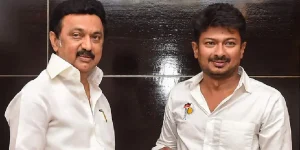 Tamilnadu CM MK Stalin - Deputy CM Udhayanidhi stalin