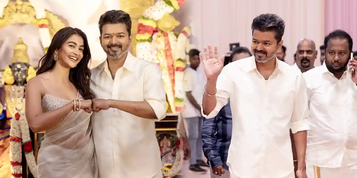 Thalapathy 69 Poojai stills