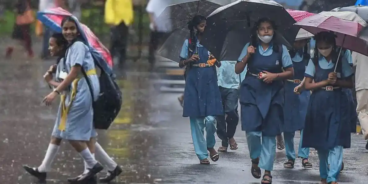 Theni School Leave