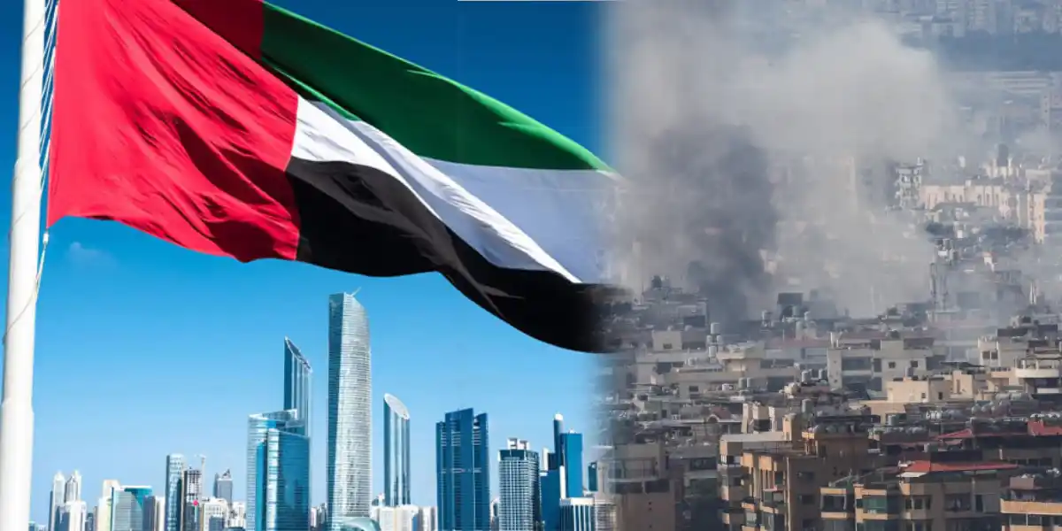 UAE Stands for lebanon