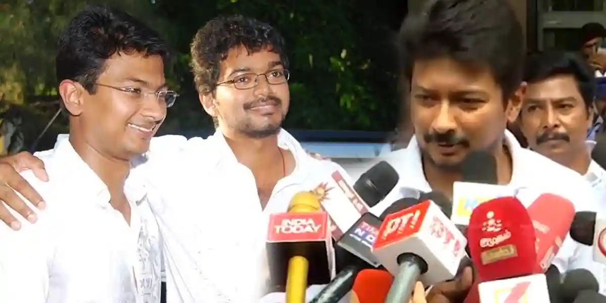 Udhayanidhi Stalin -Vijay