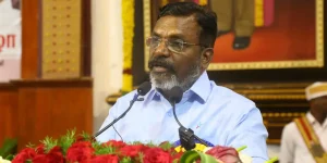 VCK Leader Thirumavalavan