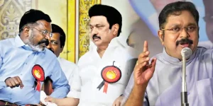 VCK Leader Thirumavalavan - Tamilnadu CM MK Stalin - AMMK Leader TTV Dhinakaran