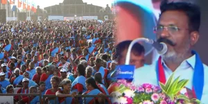 VCK Leader Thirumavalavan speech in VCK Maanadu