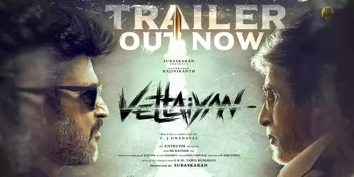 VETTAIYAN Trailer