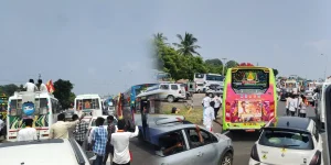 Vikravandi traffic