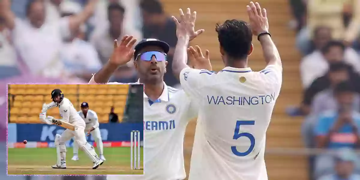 Washington Sundar ravichandran ashwin