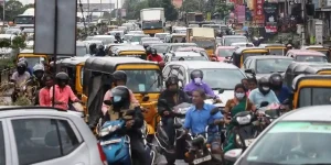 chennai night time traffic