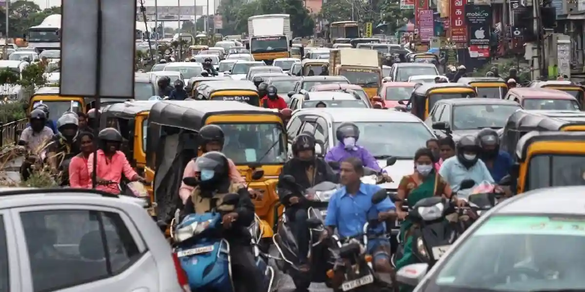 chennai night time traffic