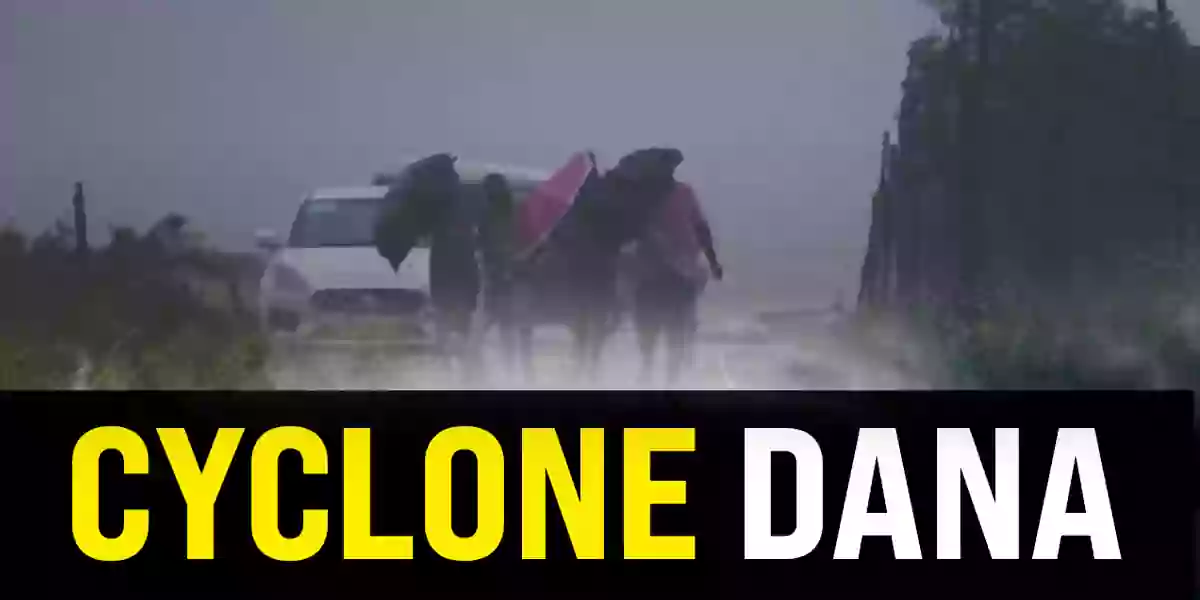 dana cyclone rain