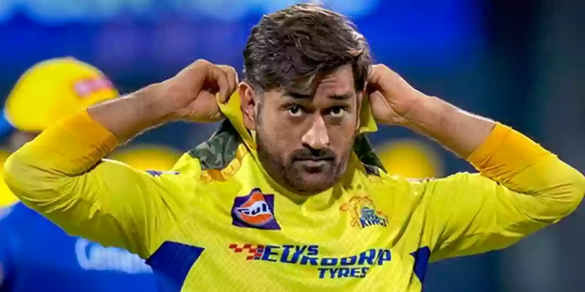 dhoni csk