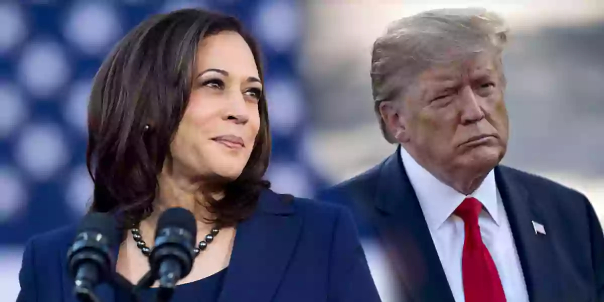 donald trump AND kamala harris