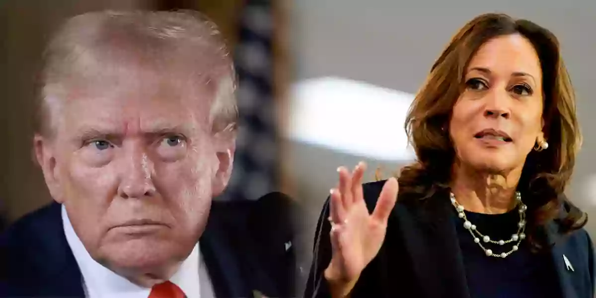 kamala harris donald trump