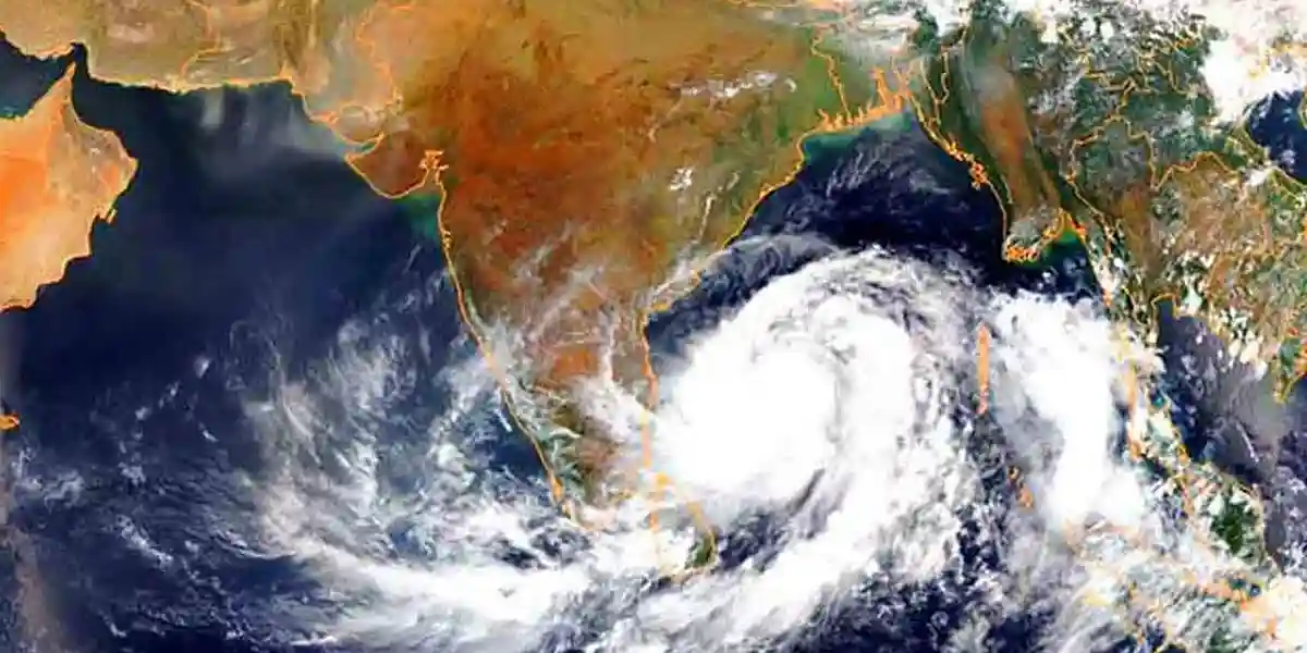 low pressure bay of bengal