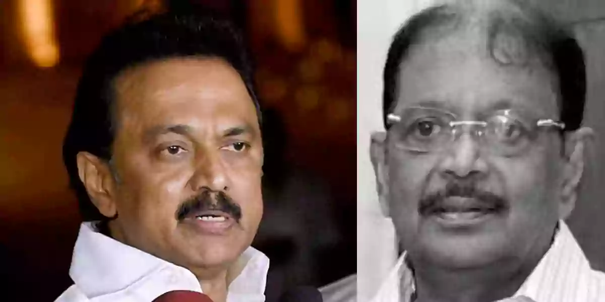 murasoli selvam AND MK STALIN