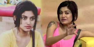 oviya sad