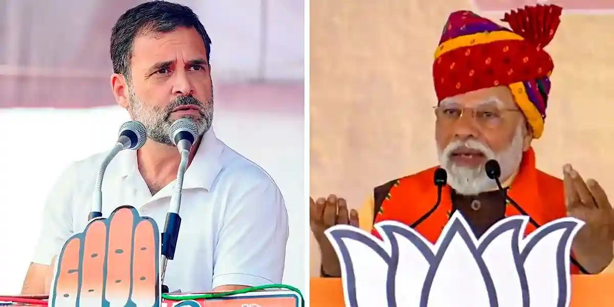 pm modi vs rahul gandhi