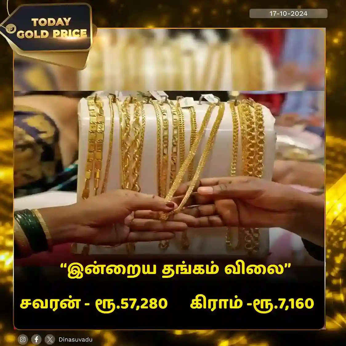 today gold rate