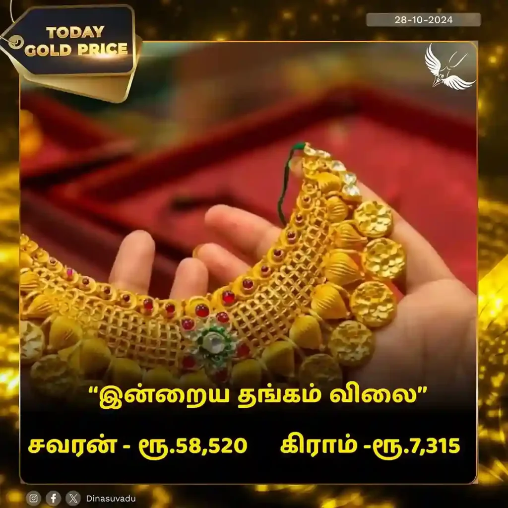 today gold rate