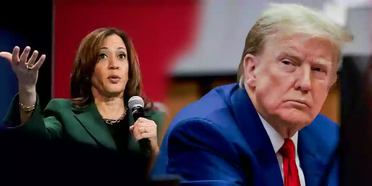 trump angry kamala harris