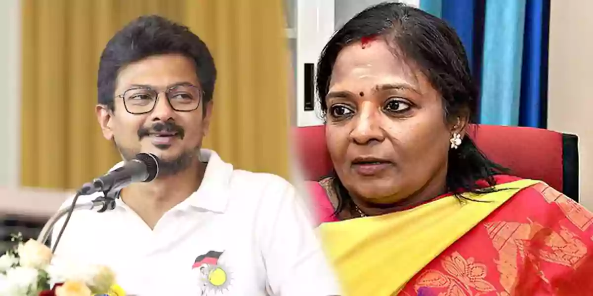 udhayanidhi stalin tamilisai soundararajan