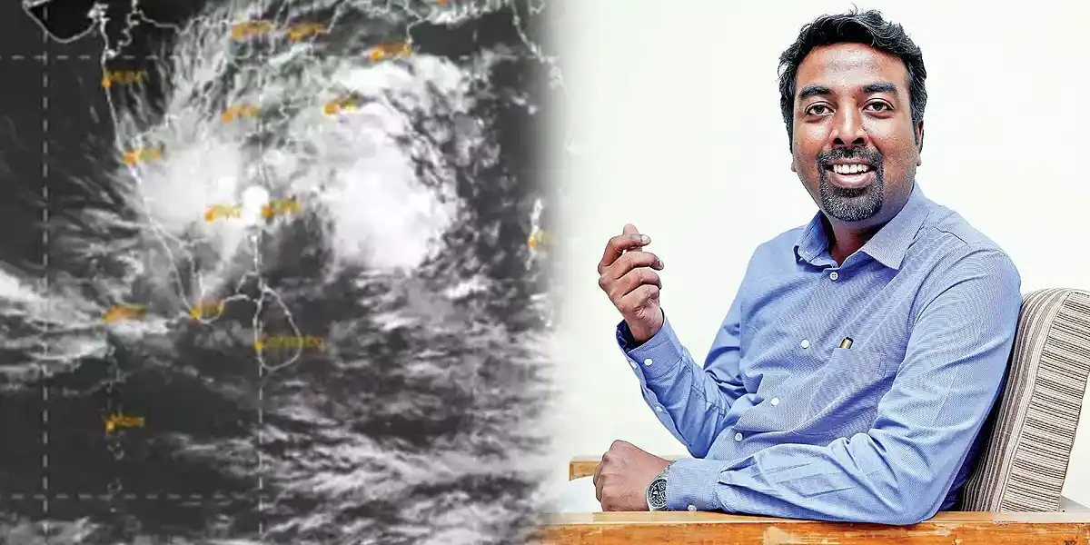 weatherman praveen john