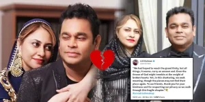 AR Rahman - Saira Banu Divorced