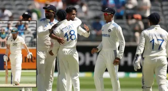 AUS vs IND : விக்கெட்டை சொல்லி எடுக்கும் இந்திய அணி! சொந்த மண்ணில் தடுமாறும் ஆஸி.!