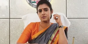 Actress Kasturi Shankar