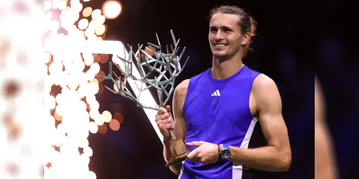 Alexander Zverev Won Title