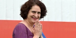 Congress Candidate Priyanka gandhi