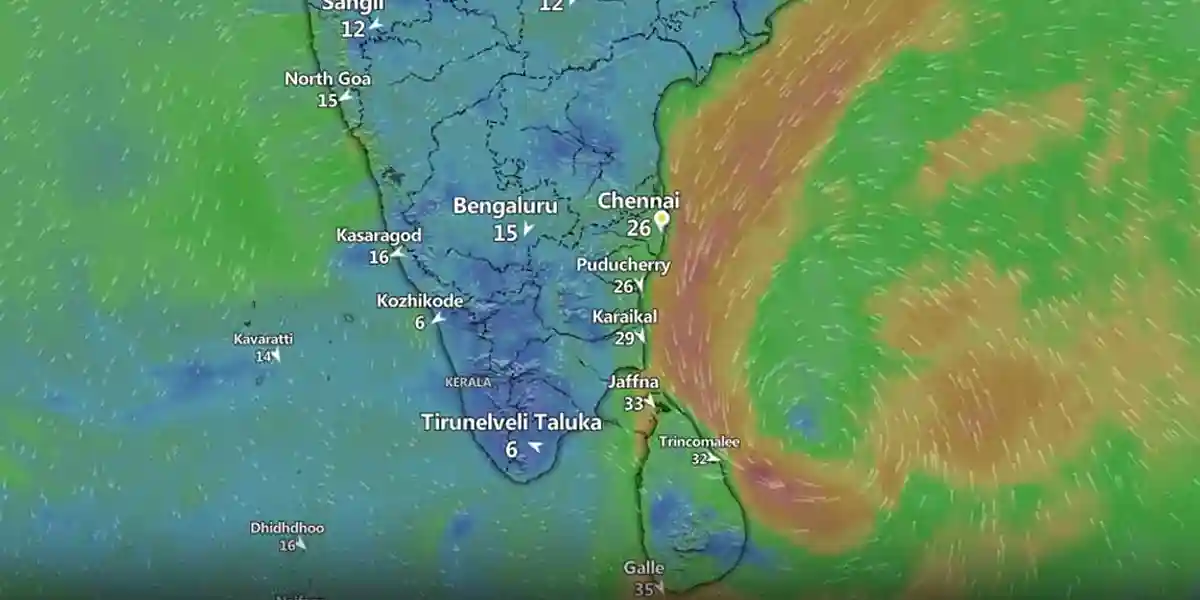 Cyclone Fengal