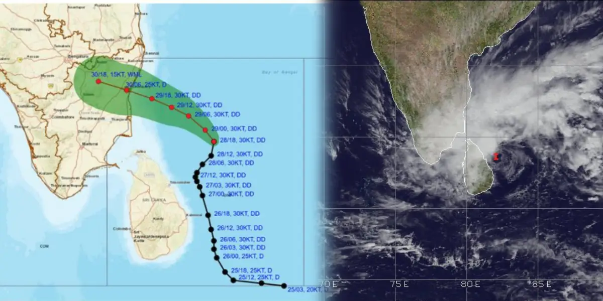 Cyclone Fengal Update