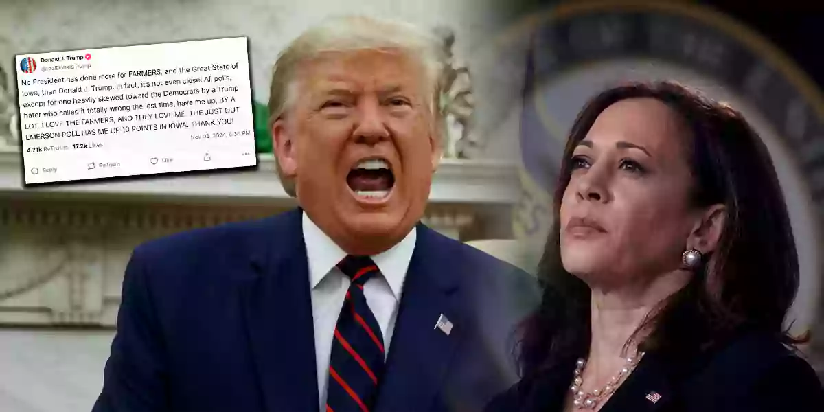 Donald J. Trump kamala harris