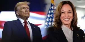 Donald Trump - Kamala Haaris