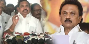 Edappadi Palanisami - MK Stalin